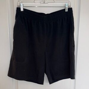 Men's Performance Navy Athletic Shorts